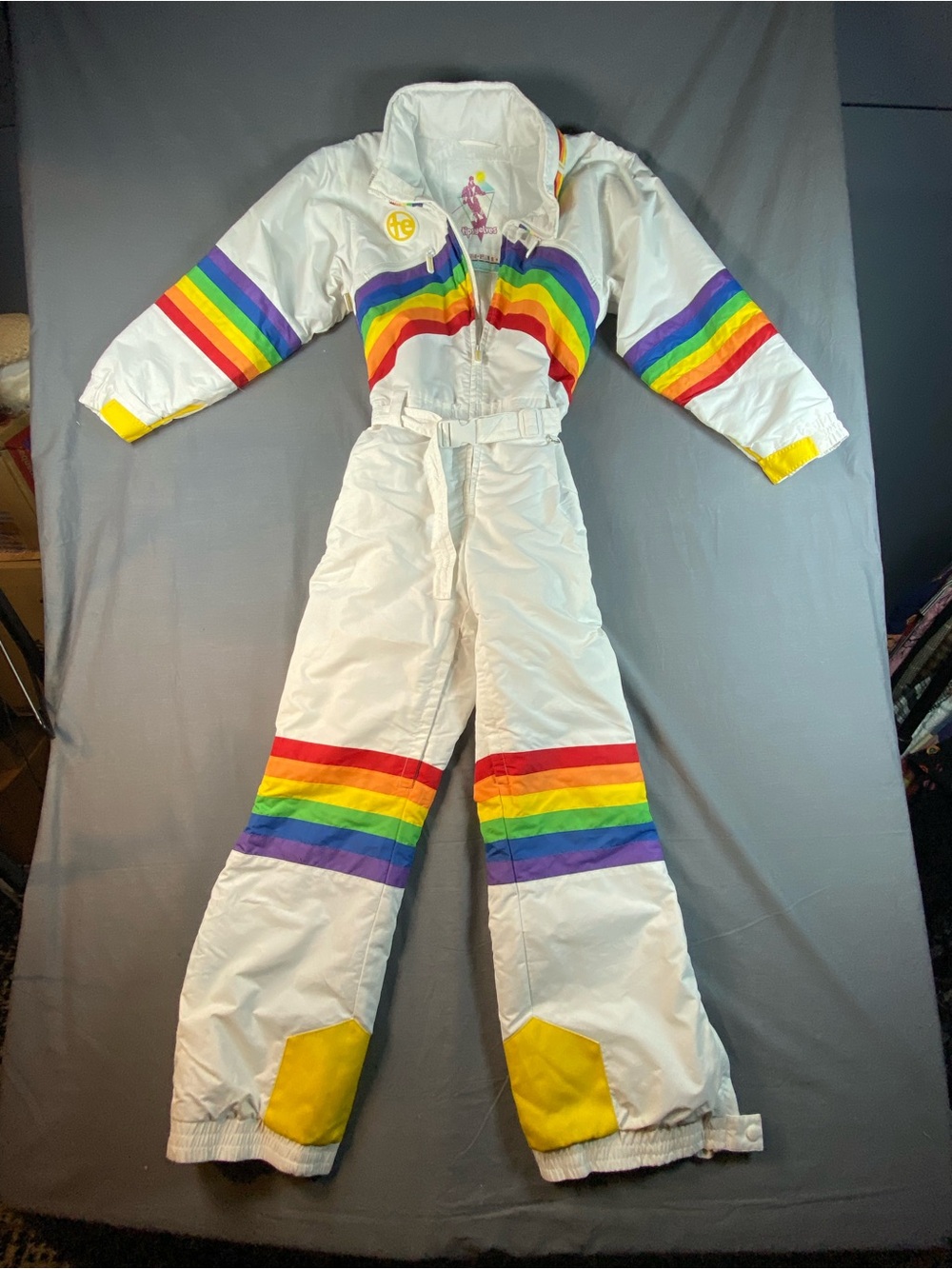 Tipsy Elves Ski Suit Mens Medium